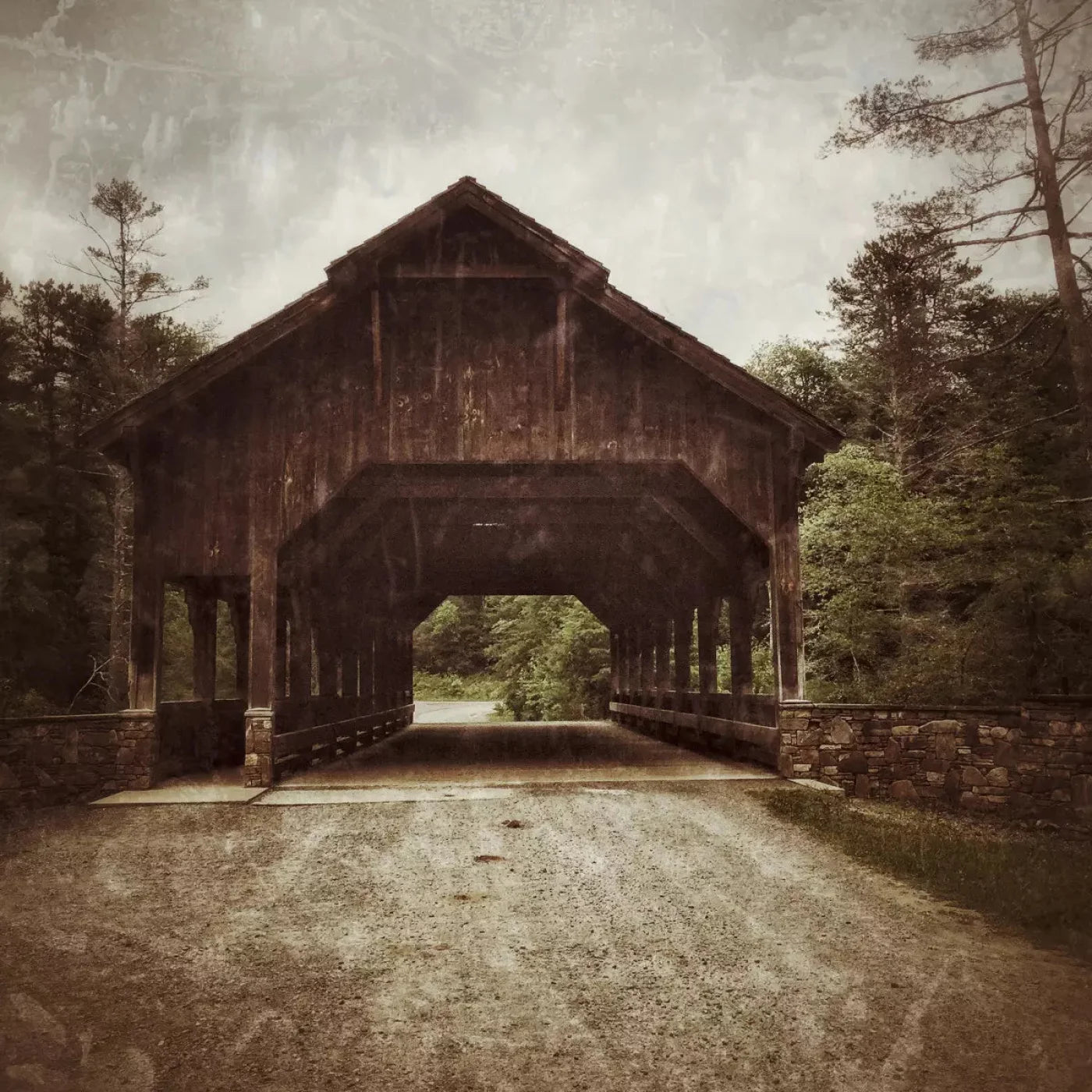 Covered Bridge 10X10 Ultracloth ( 120 X Inch ) Backdrop