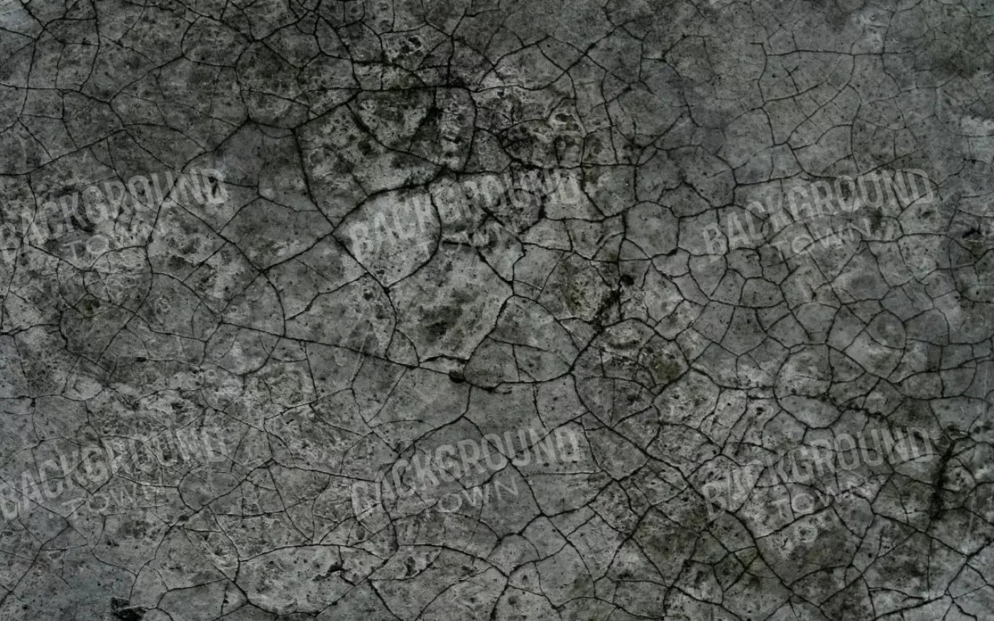 Cracked Concrete Floor 14X9 Ultracloth ( 168 X 108 Inch ) Backdrop