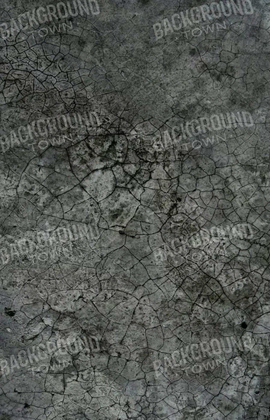 Cracked Concrete Floor 8X12 Ultracloth ( 96 X 144 Inch ) Backdrop