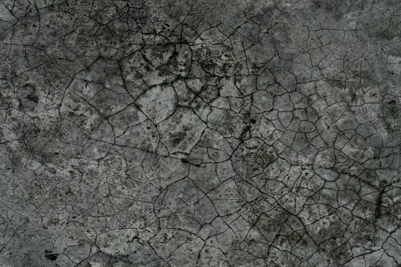 Cracked Concrete Floor Backdrop
