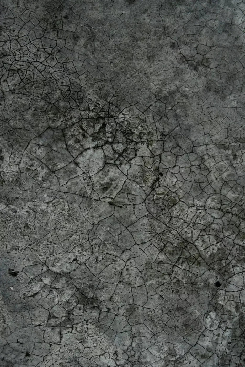Cracked Concrete Floor Backdrop