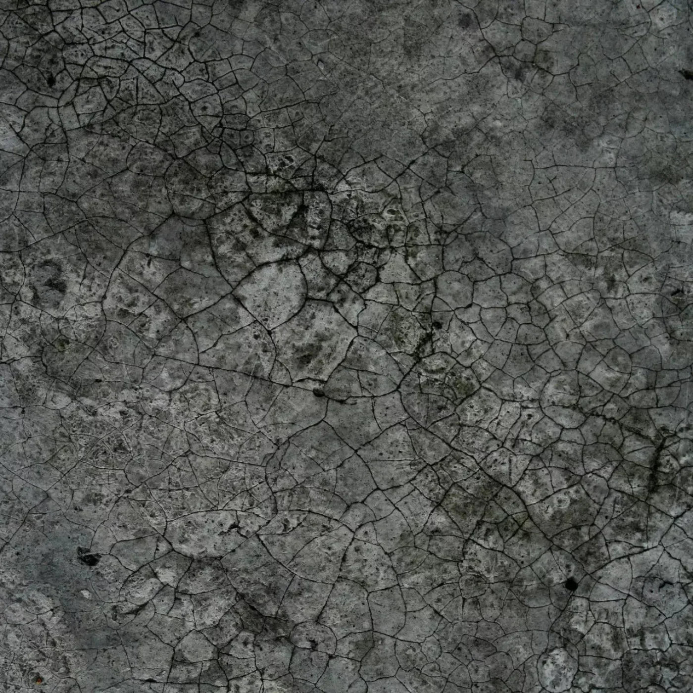 Cracked Concrete Floor Backdrop