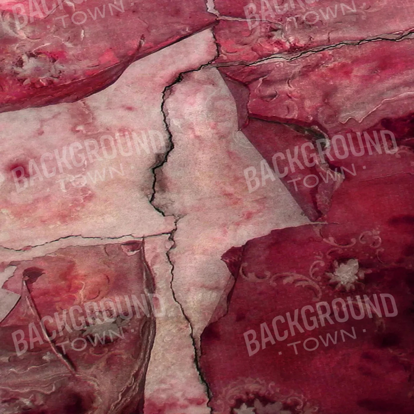 Cracked Loveliness 10X10 Ultracloth ( 120 X Inch ) Backdrop