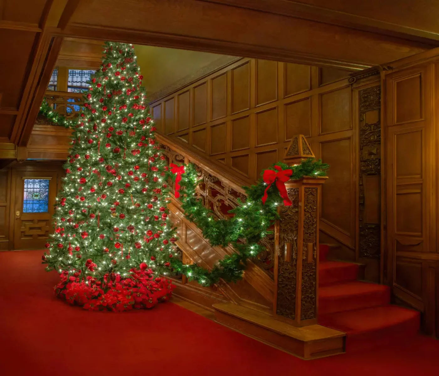 Craftsman Holiday 12X10 Ultracloth ( 144 X 120 Inch ) Backdrop