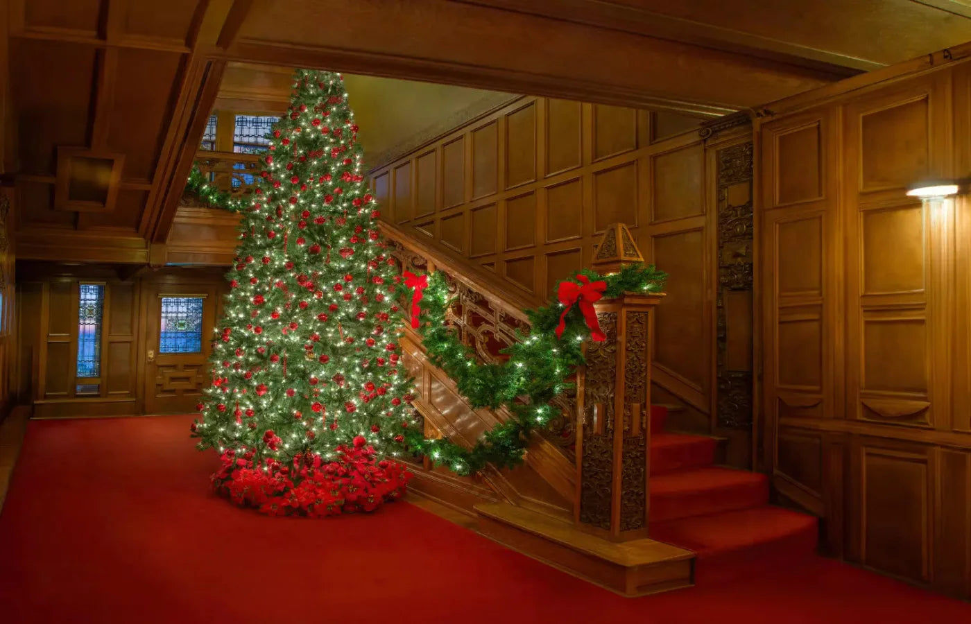 Craftsman Holiday 12X8 Ultracloth ( 144 X 96 Inch ) Backdrop