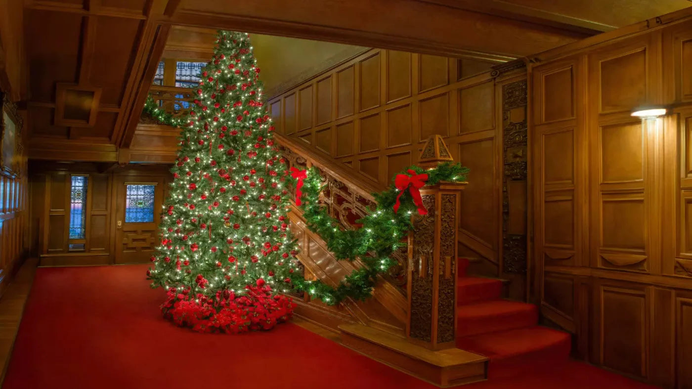 Craftsman Holiday 14X8 Ultracloth ( 168 X 96 Inch ) Backdrop