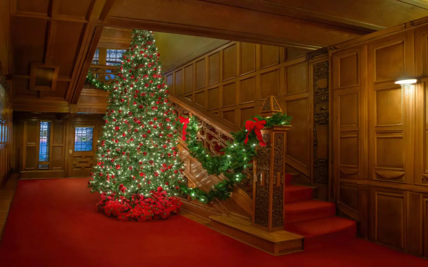 Craftsman Holiday 14X9 Ultracloth ( 168 X 108 Inch ) Backdrop