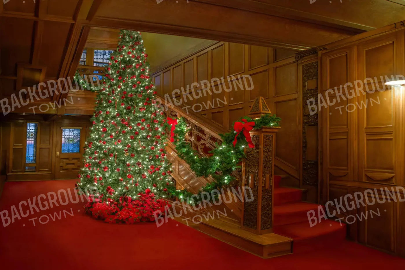 Craftsman Holiday 8X5 Ultracloth ( 96 X 60 Inch ) Backdrop