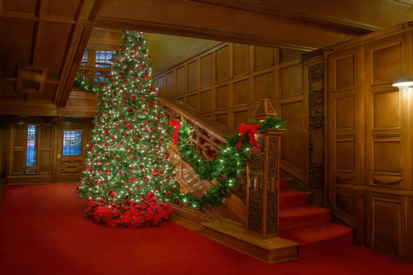 Craftsman Holiday 8X5 Ultracloth ( 96 X 60 Inch ) Backdrop