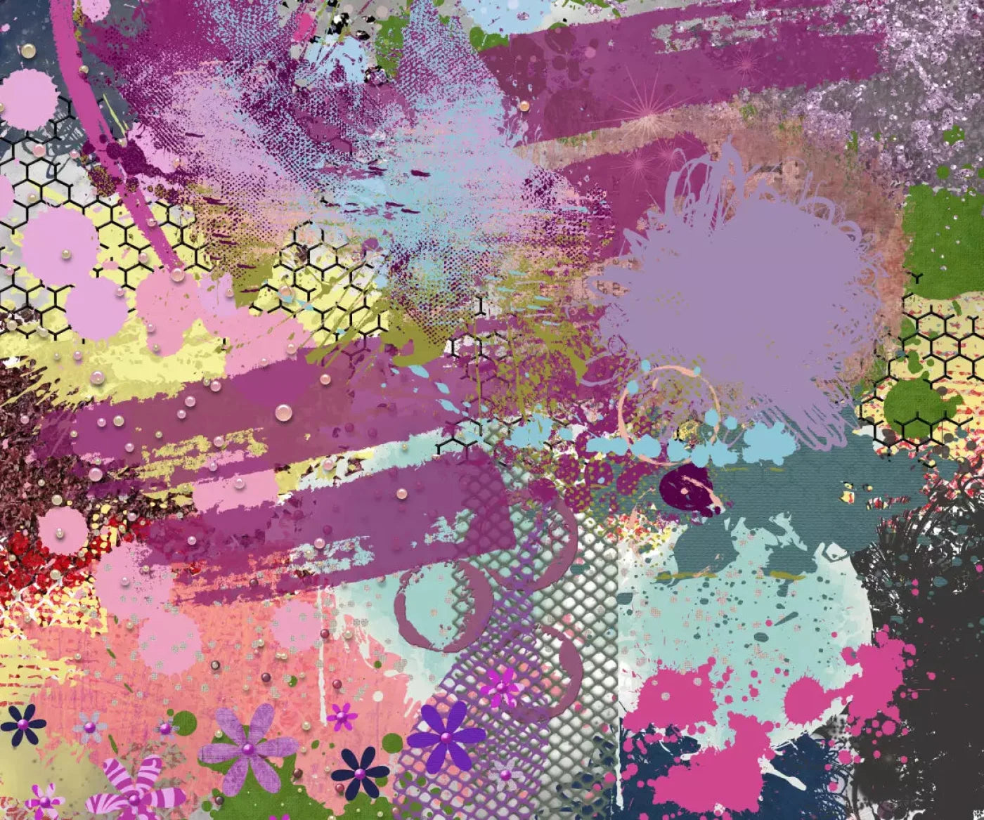 Crafty 5X42 Fleece ( 60 X 50 Inch ) Backdrop