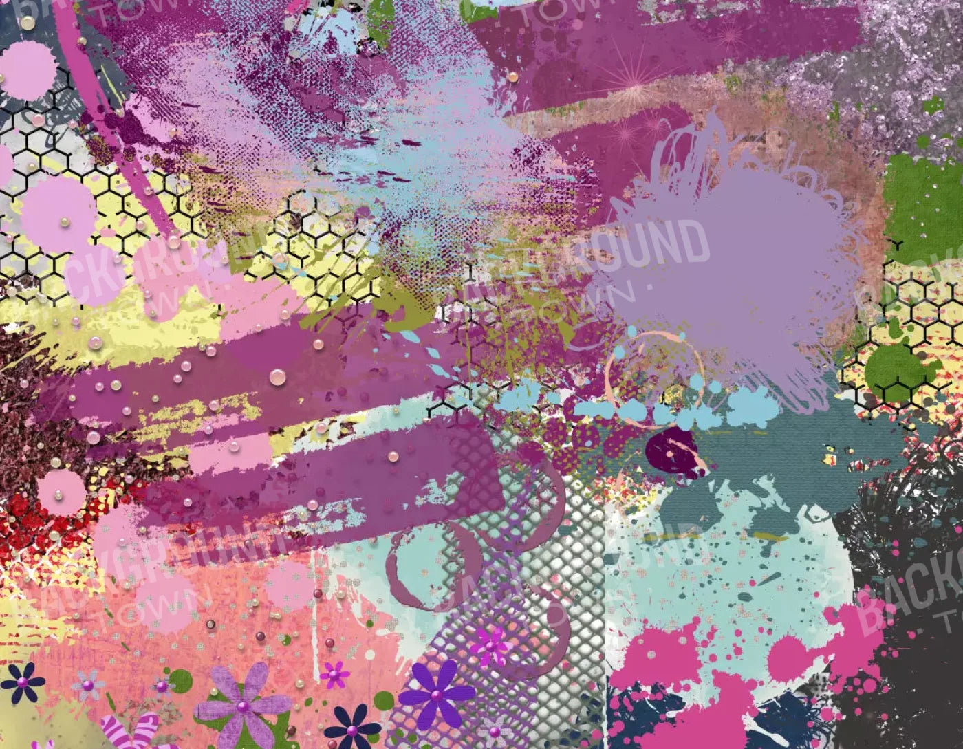 Crafty 8X6 Fleece ( 96 X 72 Inch ) Backdrop