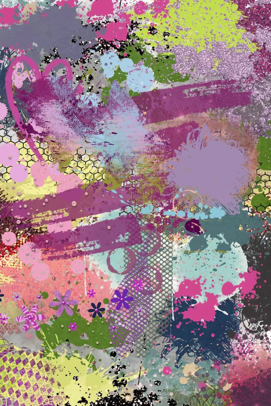 Crafty 4X5 Rubbermat Floor ( 48 X 60 Inch ) Backdrop