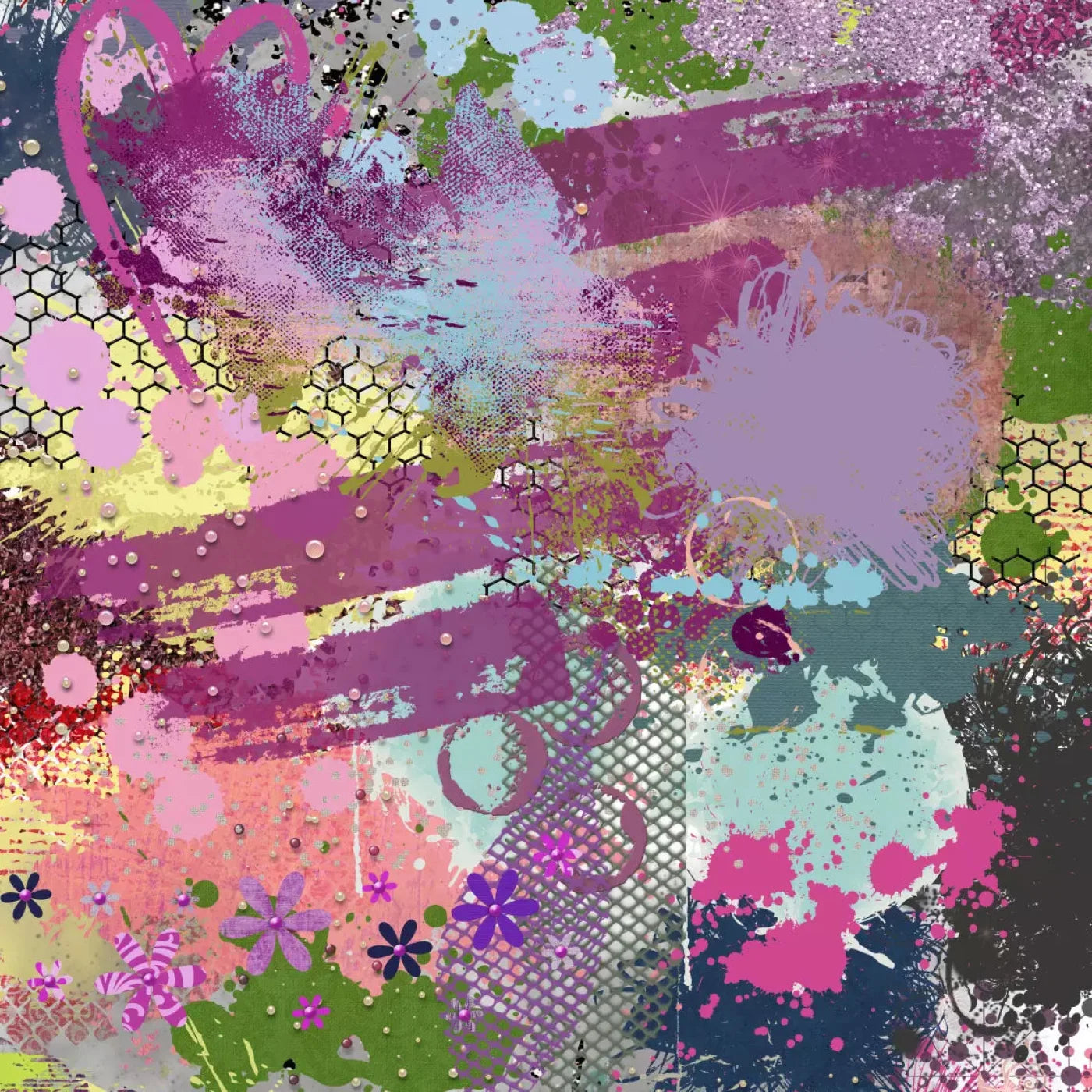 Crafty 5X5 Rubbermat Floor ( 60 X Inch ) Backdrop