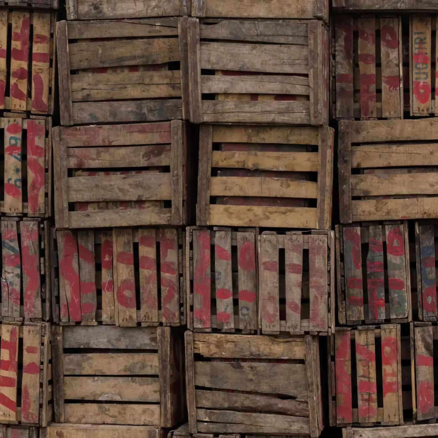 Crated Backdrop