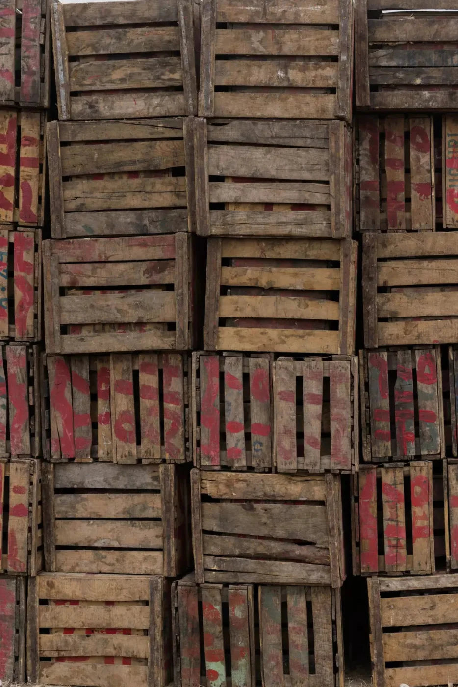 Crated Backdrop