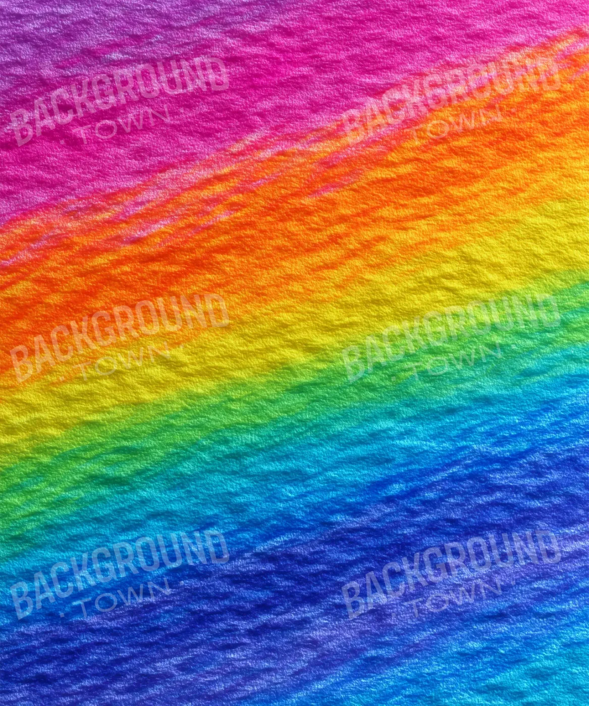 Crayon Rainbow 10’x12’ UltraCloth (120 x 144 inch) Backdrop