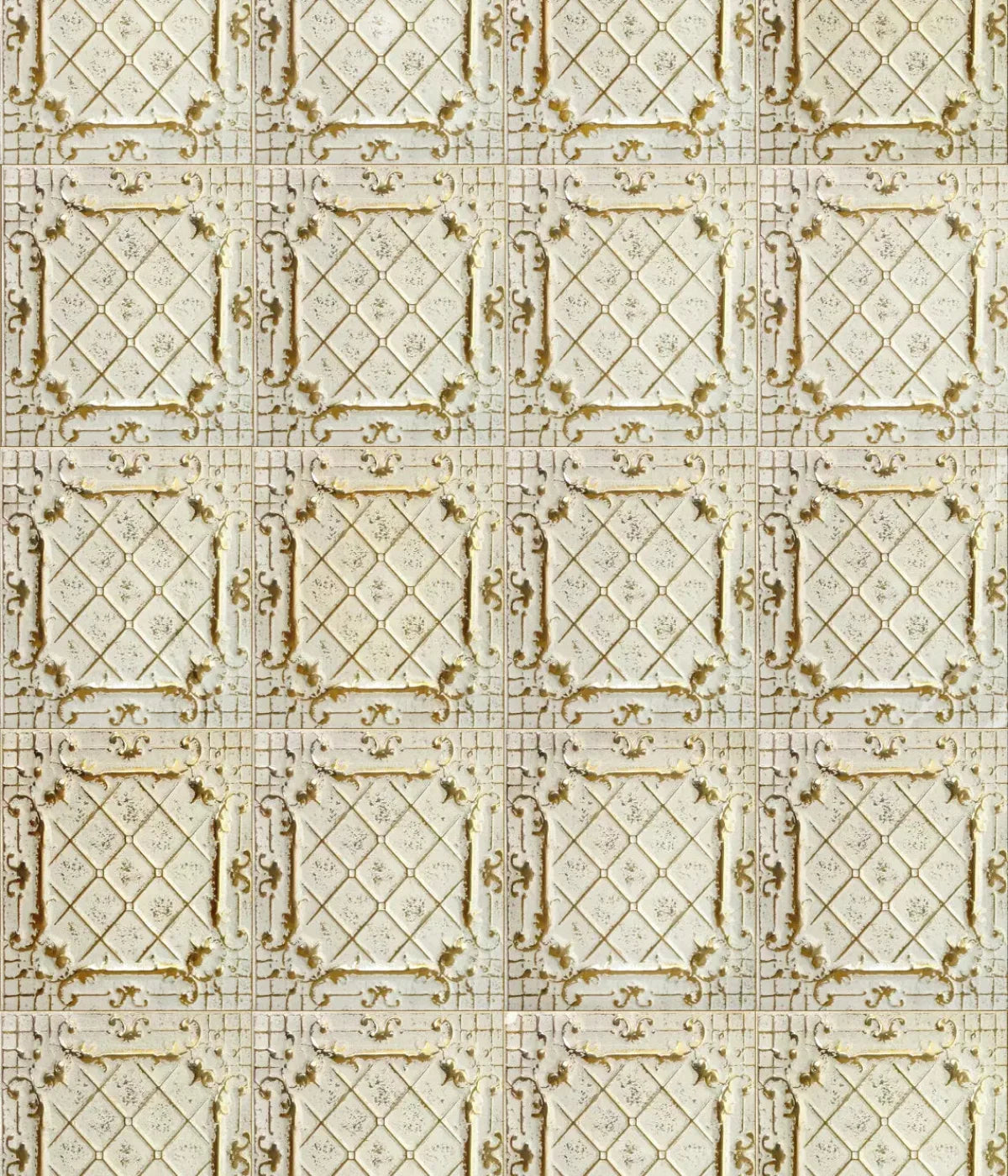 Cream Tiles 10X12 Ultracloth ( 120 X 144 Inch ) Backdrop
