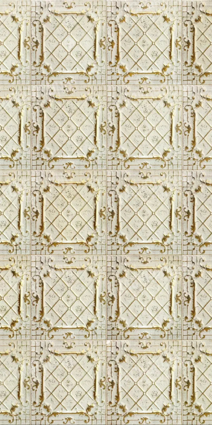 Cream Tiles 10X20 Ultracloth ( 120 X 240 Inch ) Backdrop