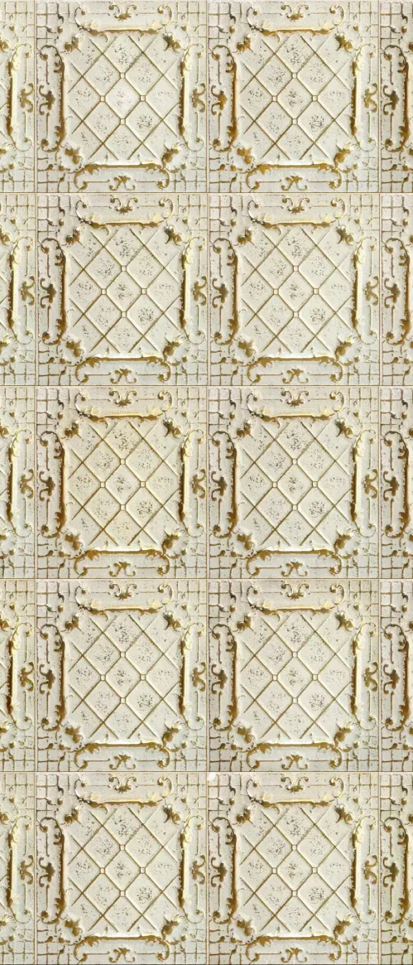 Cream Tiles 5X12 Ultracloth For Westcott X-Drop ( 60 X 144 Inch ) Backdrop