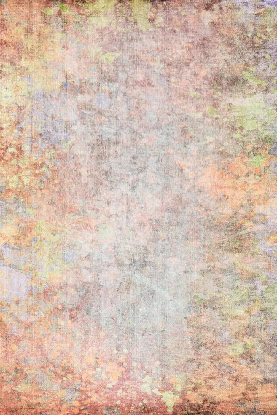 Creamsicle 4X5 Rubbermat Floor ( 48 X 60 Inch ) Backdrop