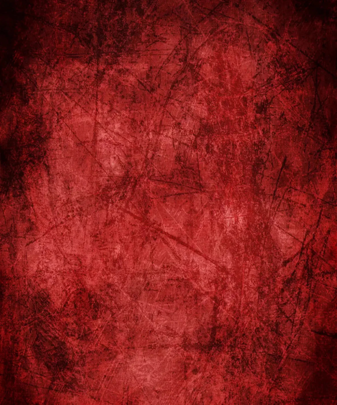 Red Vignette Backdrop for Photography