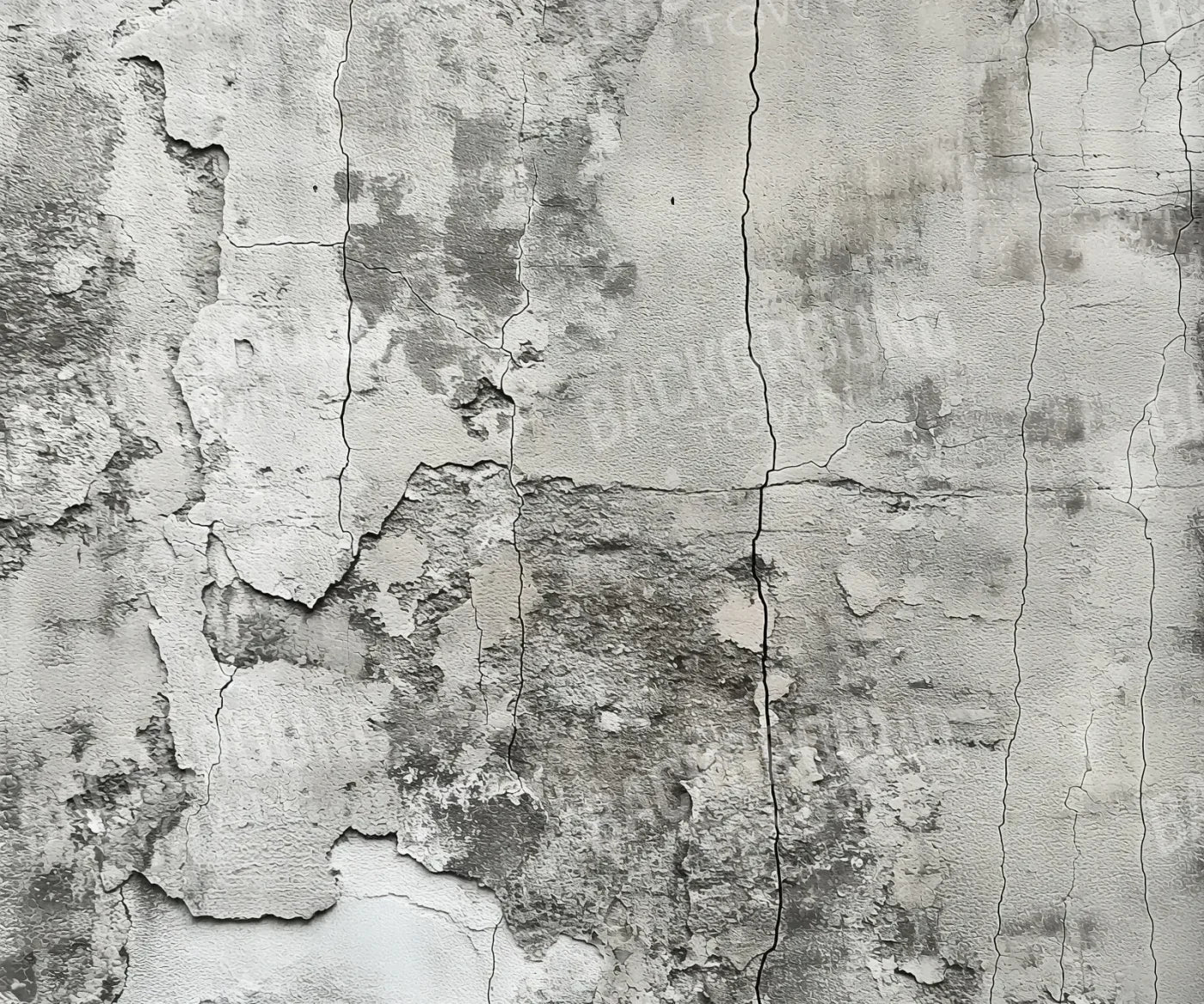 Crumbling 5’x4’2 Fleece (60 x 50 inch) Backdrop