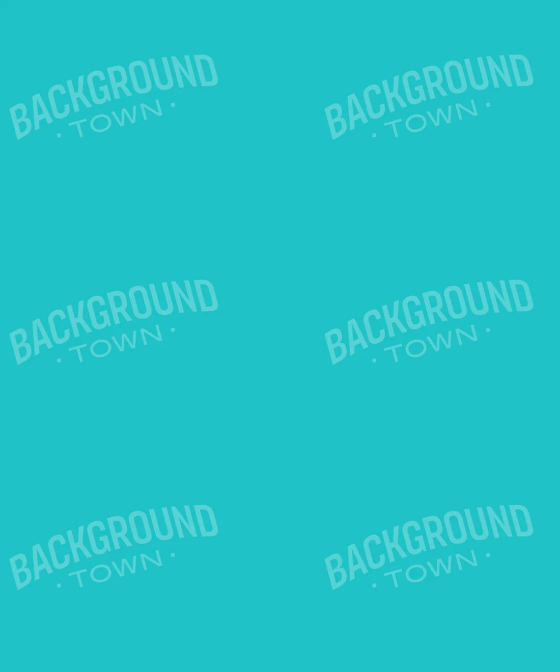 Cyan Blue Solid Color Backdrop for Photography