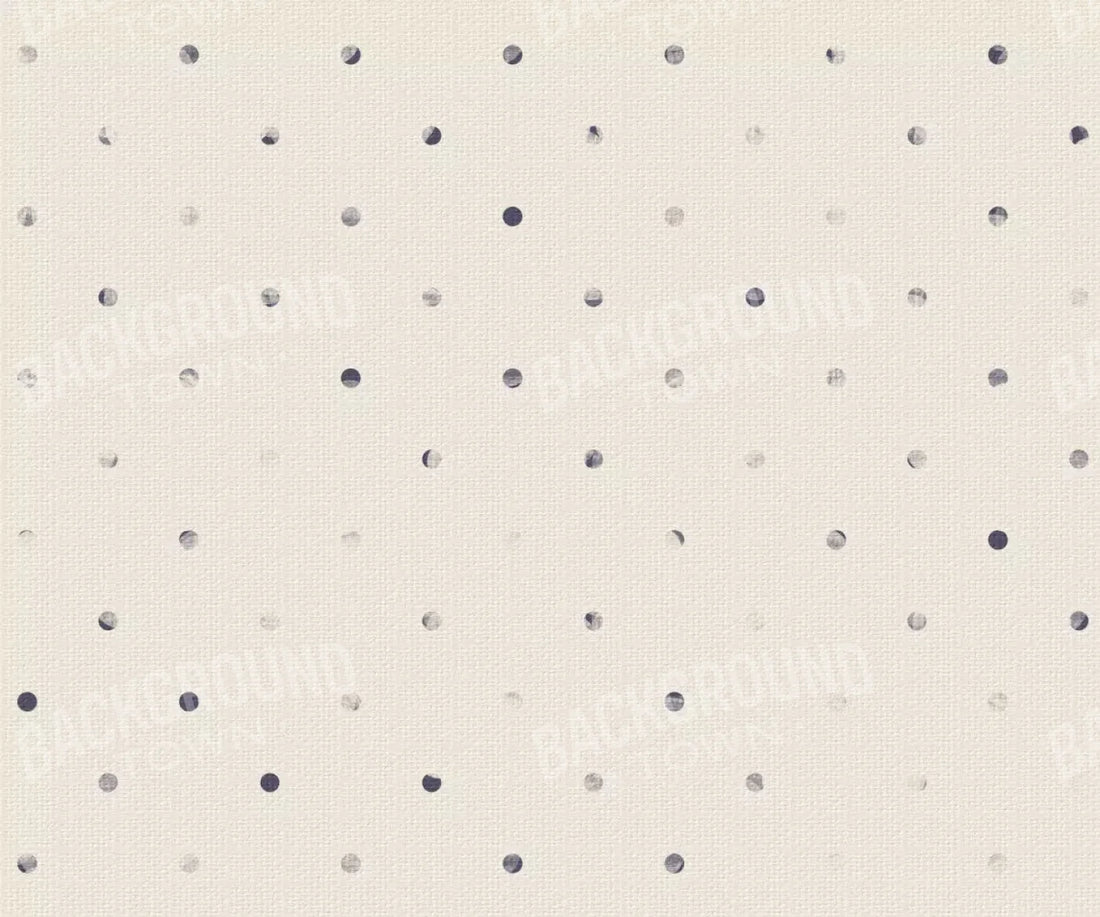 Dainty Dots 5X42 Fleece ( 60 X 50 Inch ) Backdrop
