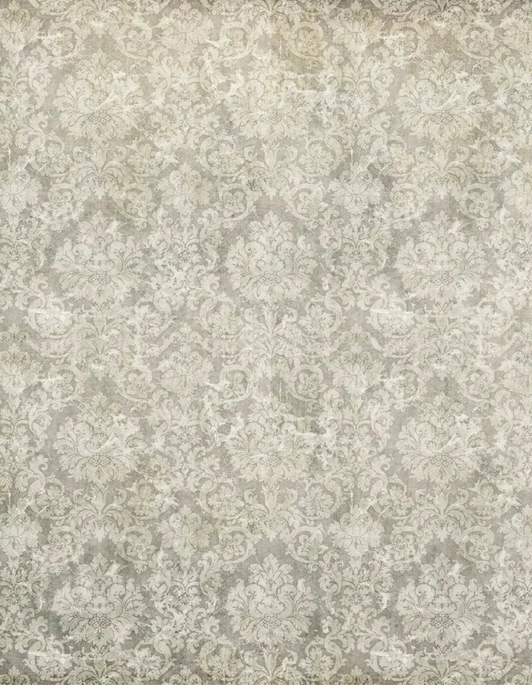 Damask Lace 6X8 Fleece ( 72 X 96 Inch ) Backdrop