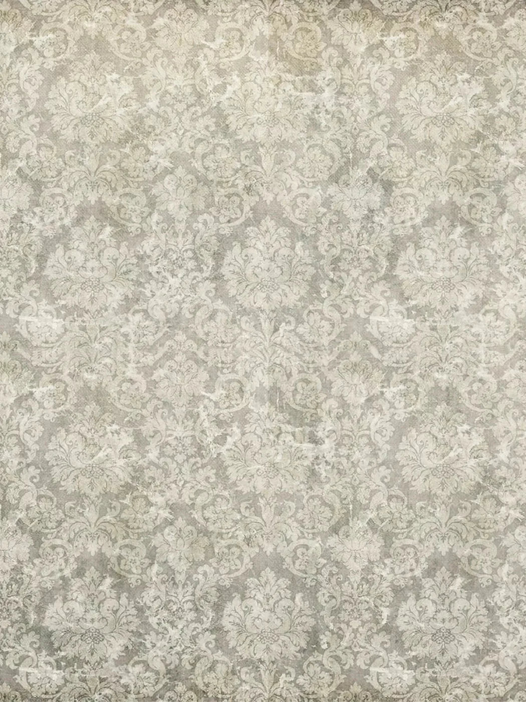 Damask Lace 8X10 Fleece ( 96 X 120 Inch ) Backdrop