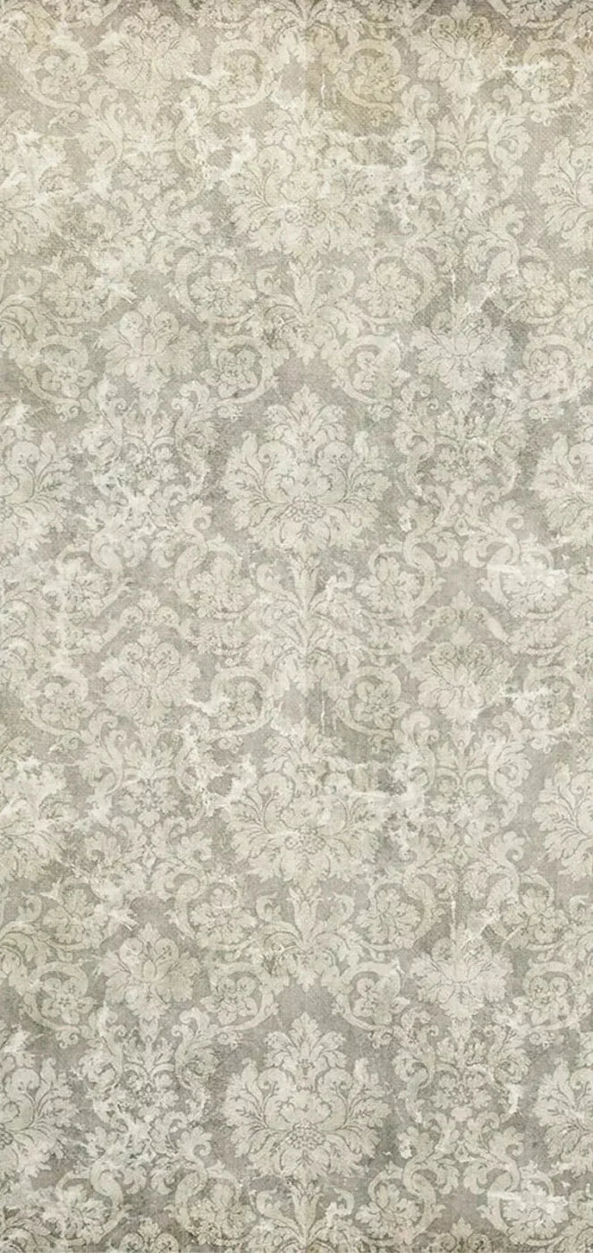 Damask Lace 8X16 Ultracloth ( 96 X 192 Inch ) Backdrop