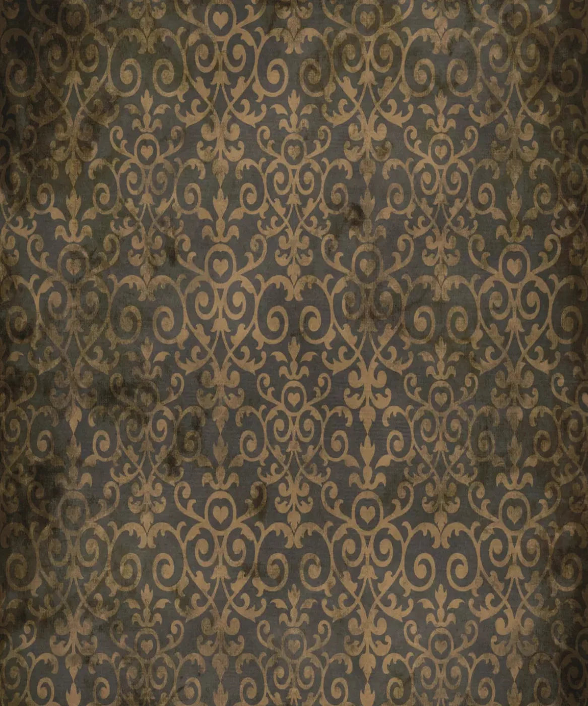 Brown Damask Backdrop for Photography