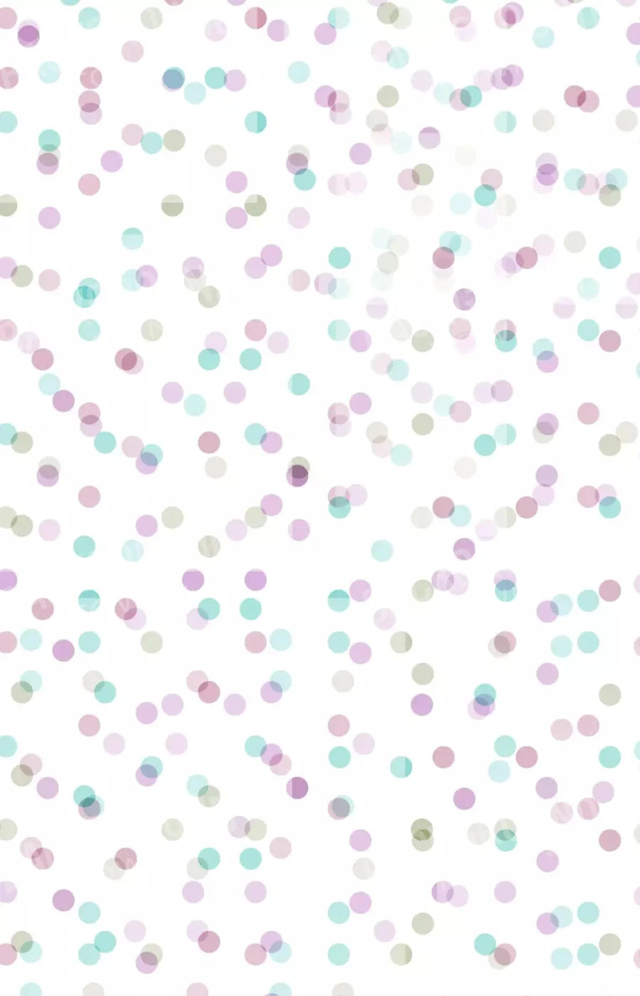 Dancing Dots 8X12 Ultracloth ( 96 X 144 Inch ) Backdrop