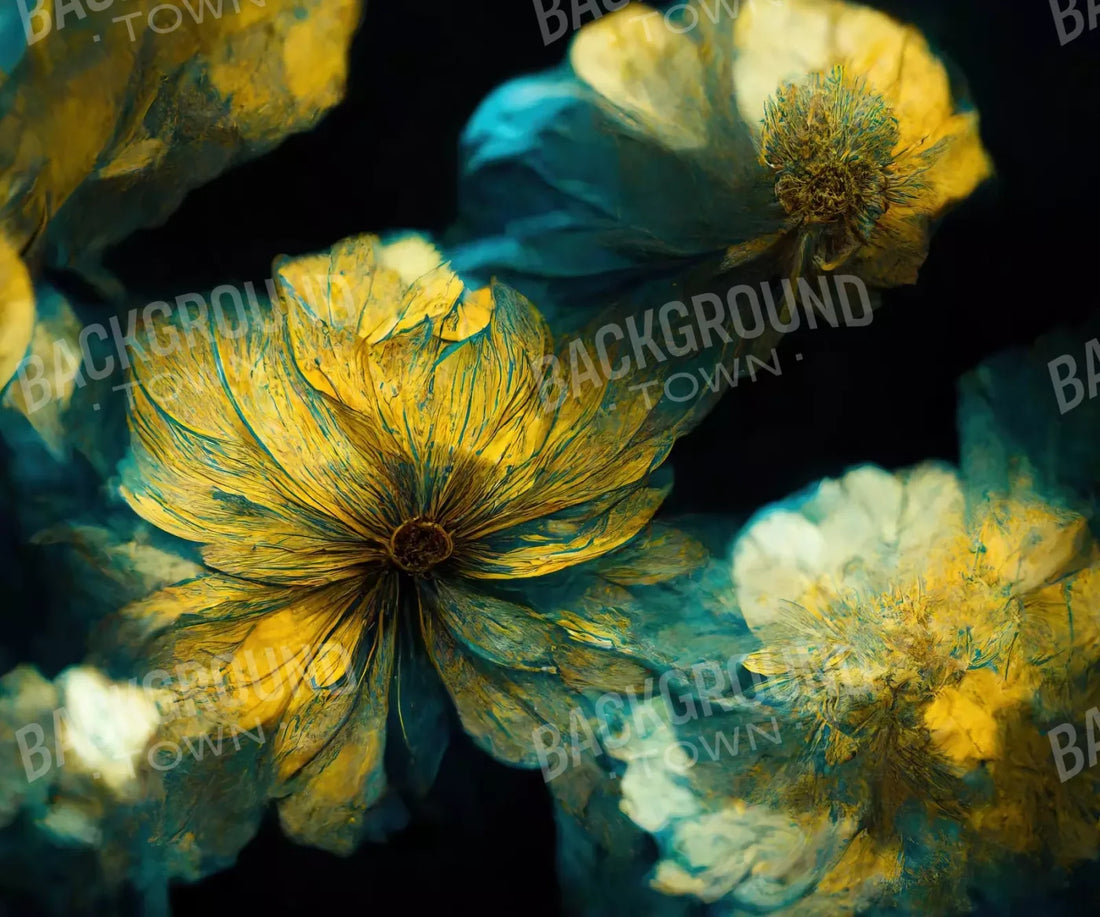 Dandy Day 5X42 Fleece ( 60 X 50 Inch ) Backdrop