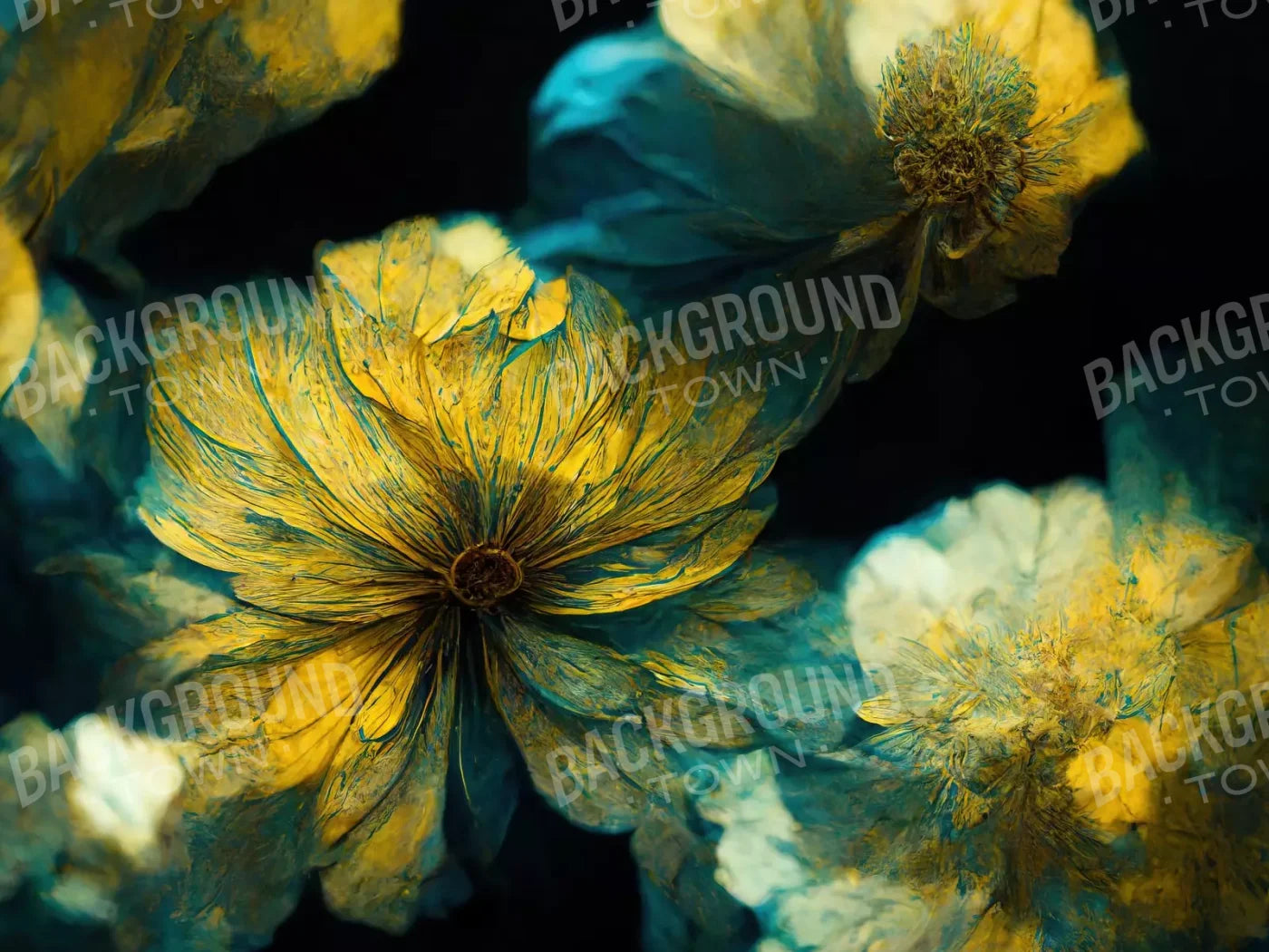 Dandy Day 68X5 Fleece ( 80 X 60 Inch ) Backdrop