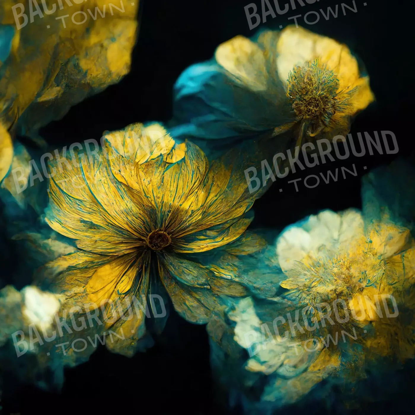 Dandy Day 8X8 Fleece ( 96 X Inch ) Backdrop