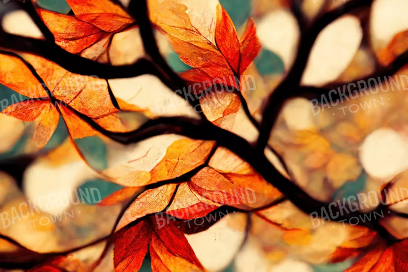Dappled 12’X8’ Ultracloth (144 X 96 Inch) Backdrop