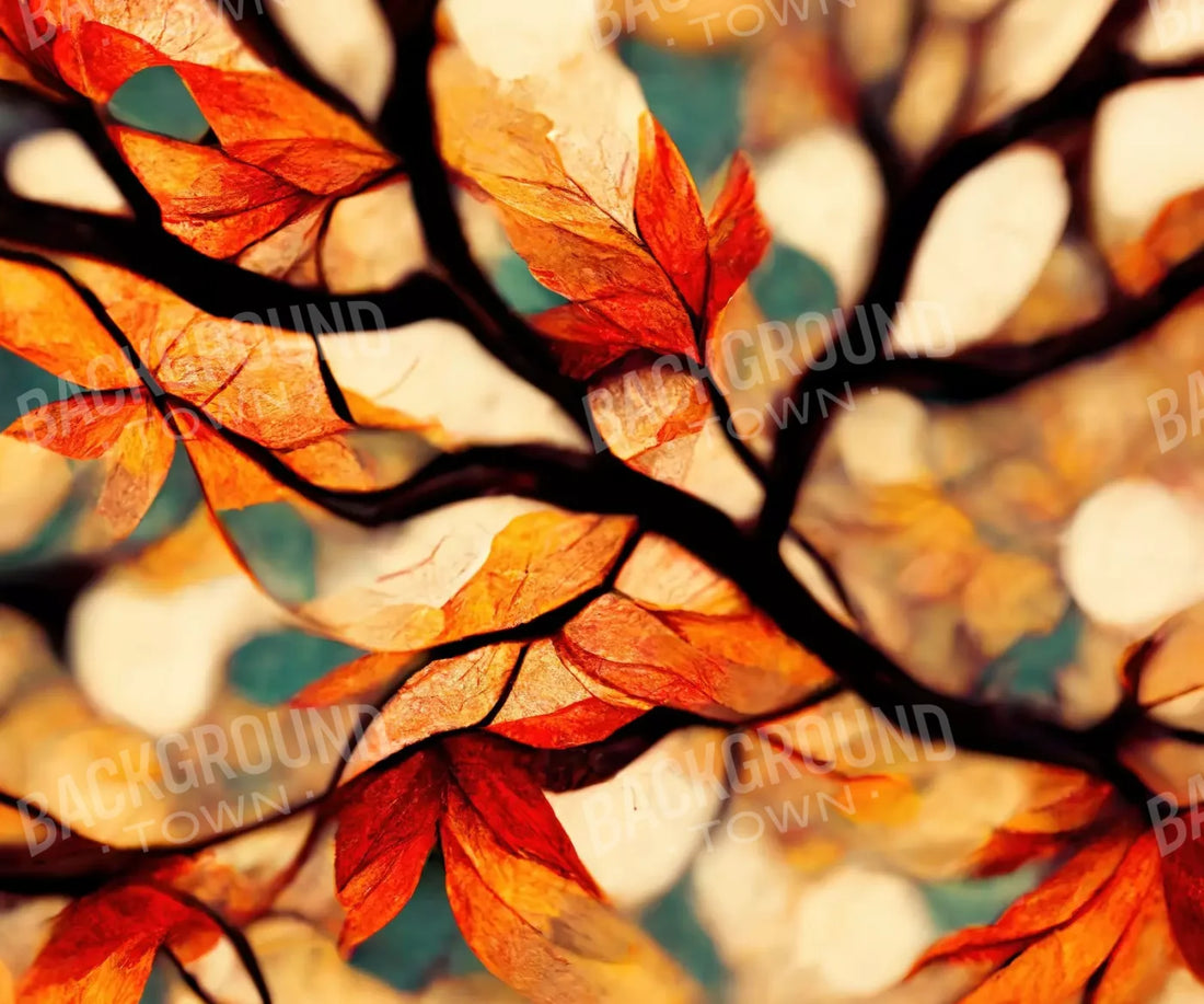 Dappled 5’X4’2 Fleece (60 X 50 Inch) Backdrop