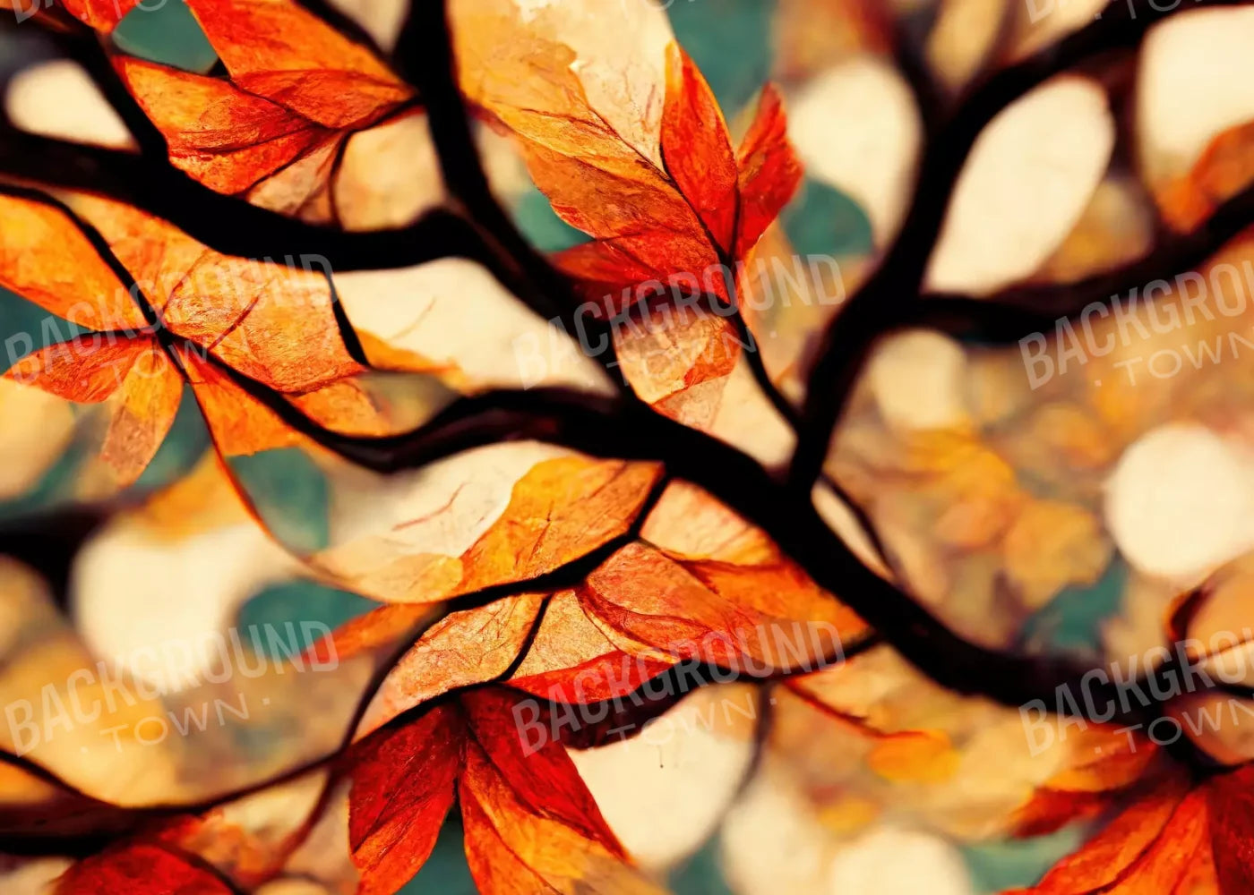 Dappled 7’X5’ Ultracloth (84 X 60 Inch) Backdrop
