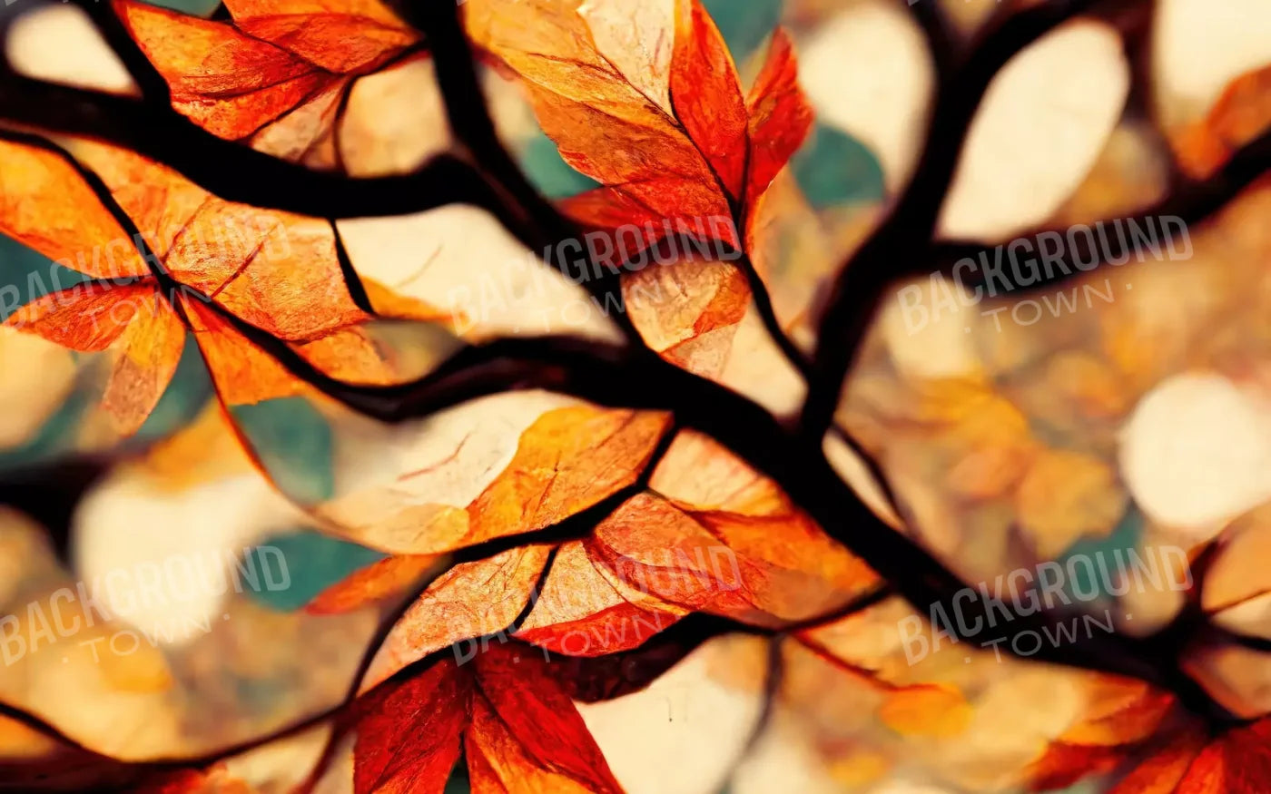 Dappled 8’X5’ Ultracloth (96 X 60 Inch) Backdrop
