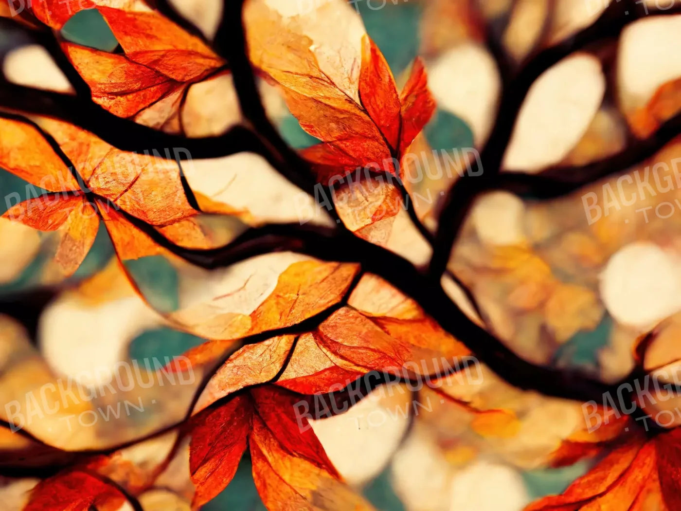 Dappled 8’X6’ Fleece (96 X 72 Inch) Backdrop