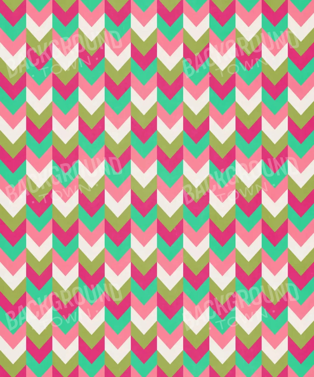 Green Pattern Backdrop for Photography