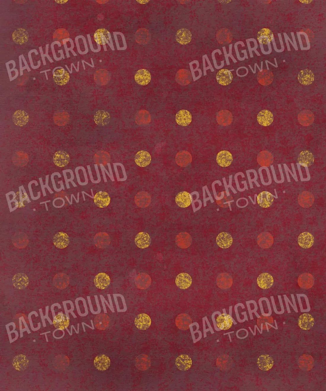 Red Pattern Backdrop for Photography