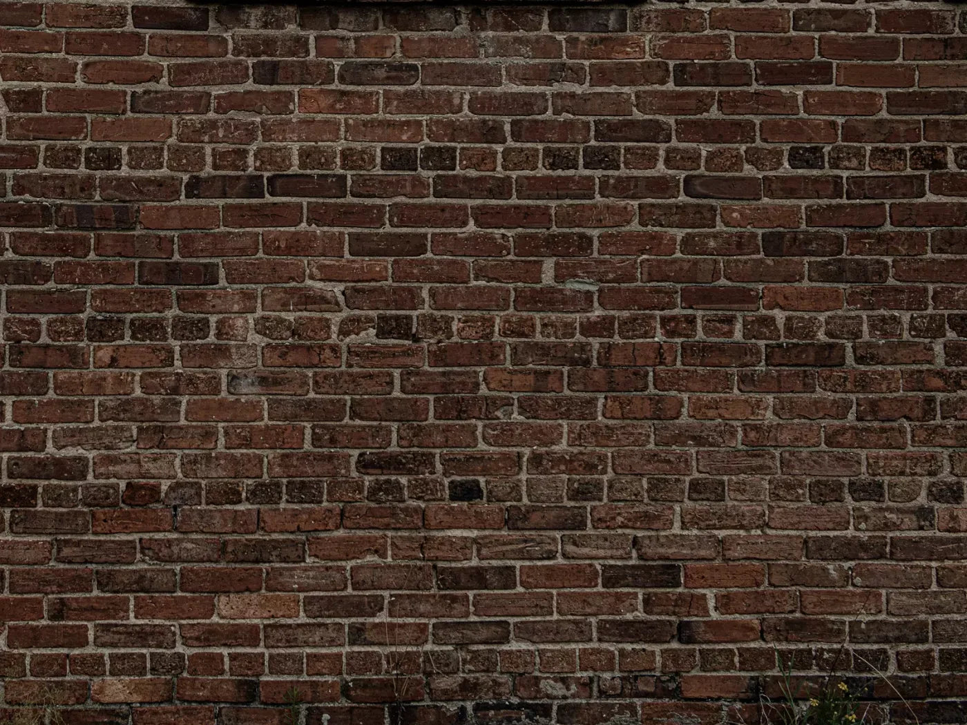 Dark Brick 10X8 Fleece ( 120 X 96 Inch ) Backdrop