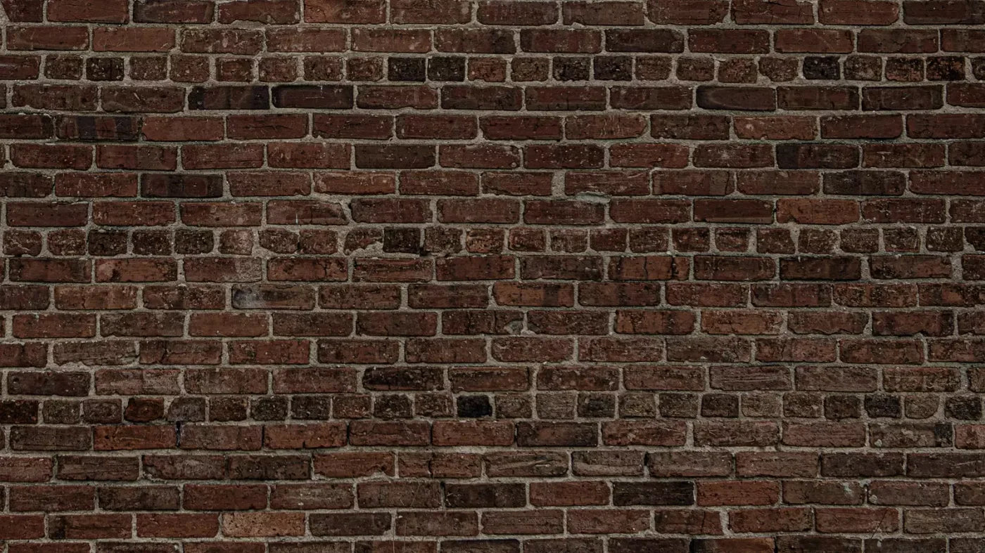 Dark Brick 14X8 Ultracloth ( 168 X 96 Inch ) Backdrop