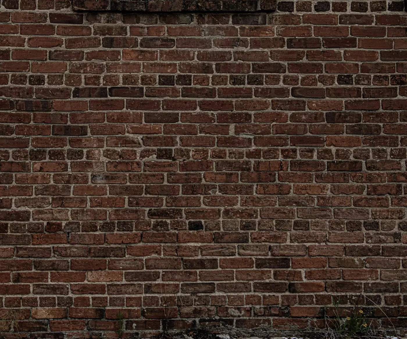 Dark Brick 5X42 Fleece ( 60 X 50 Inch ) Backdrop
