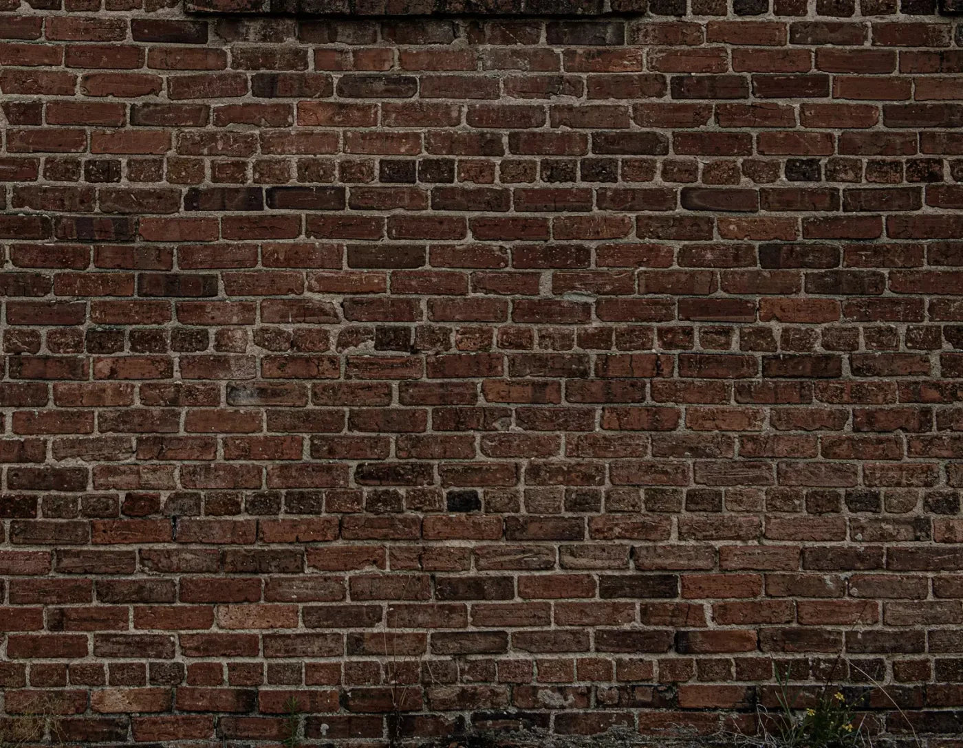 Dark Brick 8X6 Fleece ( 96 X 72 Inch ) Backdrop