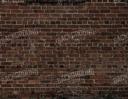 Dark Brick 8X6 Fleece ( 96 X 72 Inch ) Backdrop