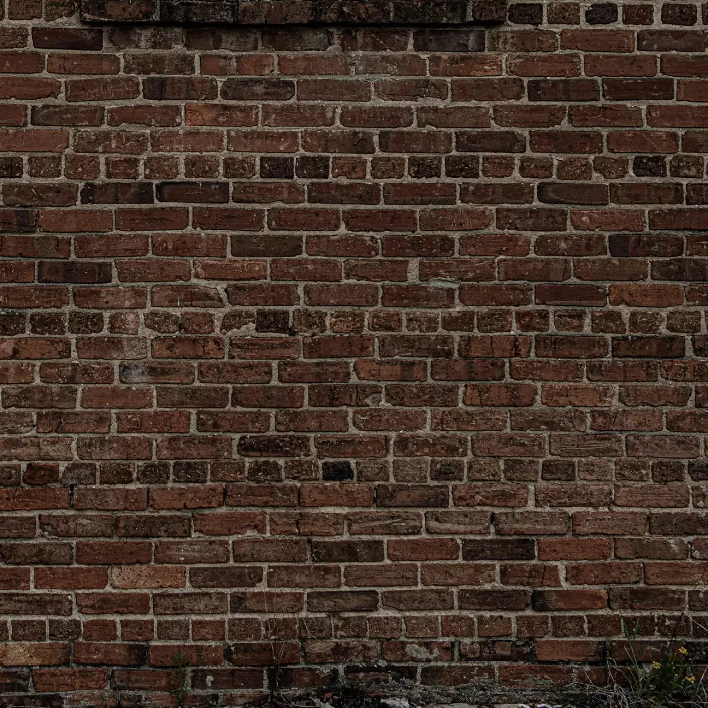 Dark Brick 8X8 Fleece ( 96 X Inch ) Backdrop