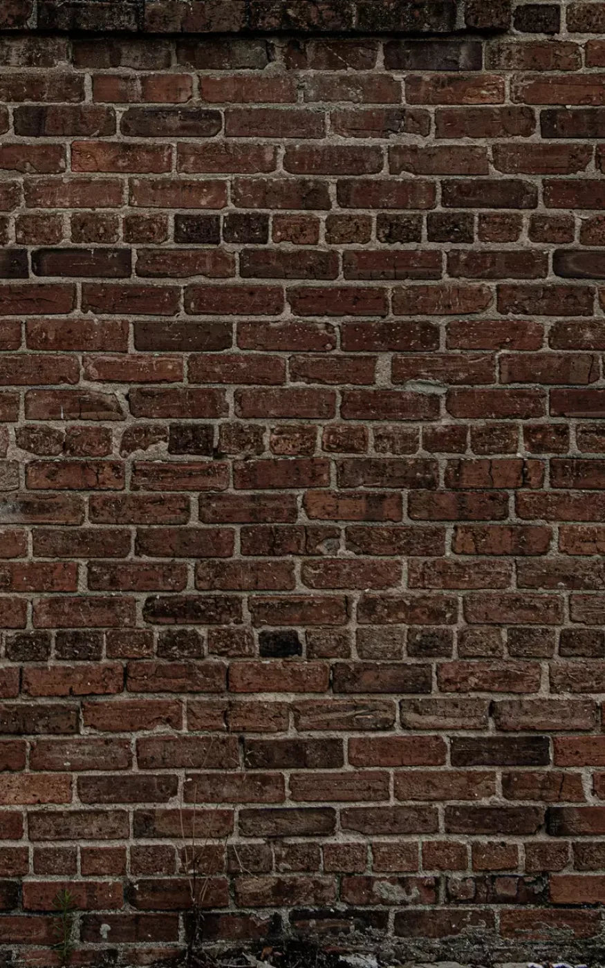 Dark Brick 9X14 Ultracloth ( 108 X 168 Inch ) Backdrop
